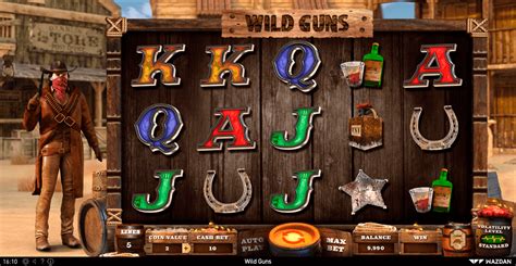 Wild Guns Slot Grátis